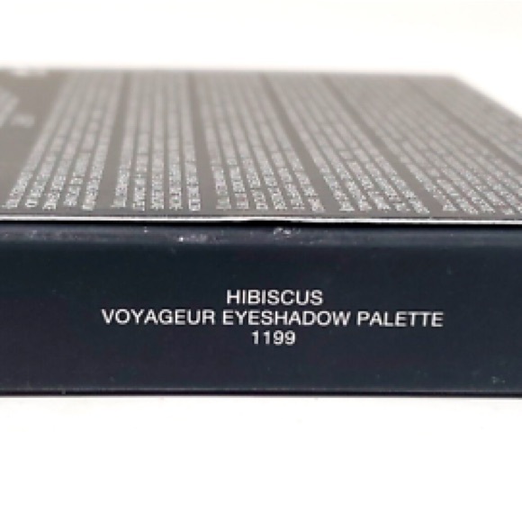 NARS, Voyageur 6 Shades, Eyeshadow Palette, HIBISCUS 1199, NWOT - Picture 6 of 9
